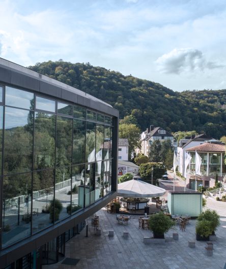 Außenansicht DVAG Marburg