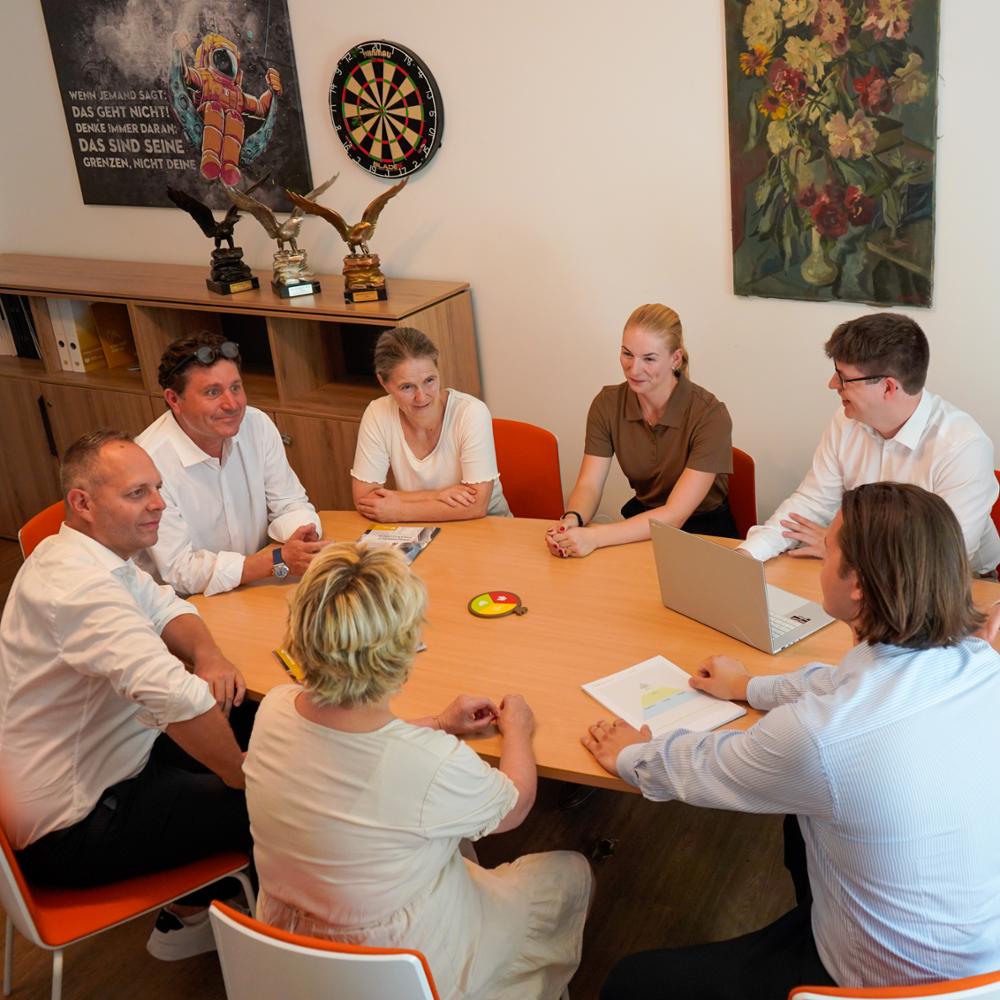 Teamspirit - einer meiner wichtigsten Werte !!