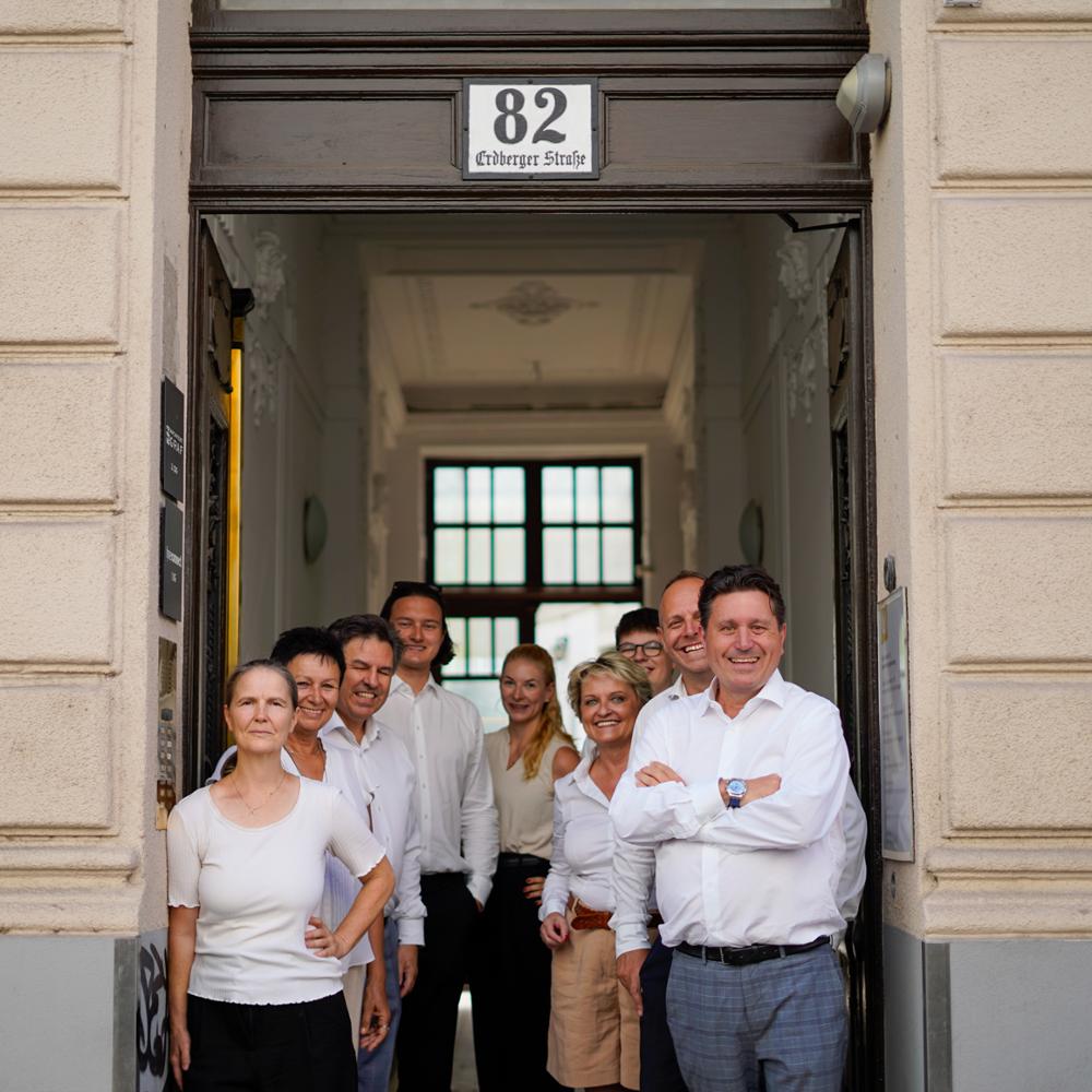 Das Wiening Team ist in der Erdbergstrasse 82 zu Hause !!!